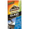 ARMOR ALL Glass Wipes, 100% Plastic-Free And Biodegradeable, One-Step Cleaning, Moisture-Sealed For Freshness, 30 Wipes