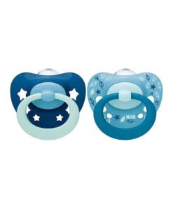 NUK Pacifier Signature Silicone S2 2-Pieces 6-18M - Image 4