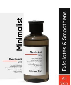MINIMALIST Glycolic Acid 08% Exfoliating Liquid