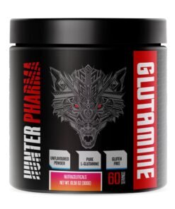 HUNTER Pure Glutamine 300g - Muscle Recovery & Immune Support