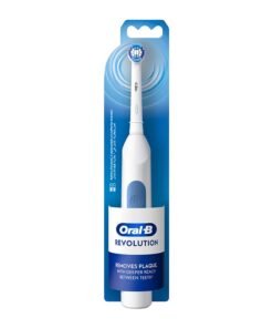 Oral-B Revolution Battery Powered Electric Toothbrush, 1 Count