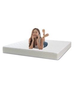 MAF furniture Galaxy Design Medical Mattress White Color Single Size - (L190 X W 90 X H 10) Cm.