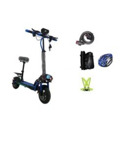 Winner Sky E10 High-Powered Electric Bike Motor 2000W Battery Black 48v Speed 50+ with Speed Meter