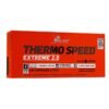 Olimp Sport Nutrition Thermo Speed Extreme 2, 120 Capsules – Boosts Energy, Supports Fat Metabolism, Enhances Focus & Thermogenic Support