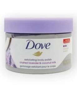 Dove Exfoliating Body Polish Crushed Lavender And Coconut Milk 298 g