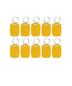 GOMETY Dual Frequency RFID Composite Cards 13.56Mhz 1K CUID and T5577 125 kHz ID Key Tag Readable Writable Rewrite for Copy Clone Backup (Pack of 10)