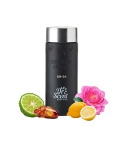 Dr Scent Dr. 24 Diffuser Aroma Oil, with Notes of Citrus, Floral & Hints of Amber (170 ML)