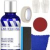 SOLARAE Ceramic Coating for Cars - High Gloss Detailing Kit, Paint Scratch Repair, Water Spot Remover, Anti-scratch Polish Exterior Care Paint Sealant (1 Piece)