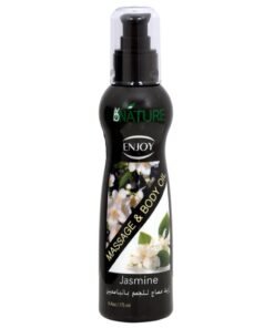 ENJOY Jasmin Massage Oil 175Ml – Relaxing Scented Body Oil For Deep Moisturizing And Soothing Aromatherapy