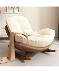 Arabest Single Sofa, Rocking Chair, Living Room, Person Sofa, Single Person Rocking Chair, Lounge Chair, Home Balcony, Leisure Chair