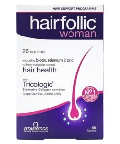 Vitabiotics Hairfollic Woman 60 Tablets
