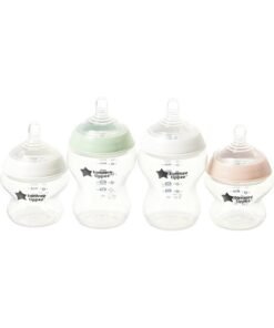 Alternative view of tommee tippee Closer To Nature Newborn Baby Bottle Starter Kit With Anti Colic Valve - Assorted