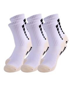 3 Pair of Athletic Football Socks