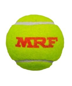 MRF Soft Cricket Tennis Ball – Lightweight & Durable Ball for Tennis Ball Cricket 3 pcs Set