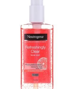 Neutrogena Refreshingly Clear With Pink Grapefruit Facial Wash Pink Grapefruit 200ml