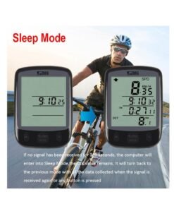 SunDING Mountain Bike Road Bicycle Wireless Stopwatch Multifunctional Interface Waterproof Tachometer Riding Equipment Speedometer - Image 4