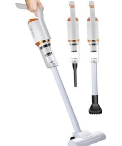 3-in-1 Cordless Vacuum Cleaner - Rechargeable, Powerful Dust Filter, 35-Minute Runtime, Lightweight & Ultra-Quiet Stick Vacuum - Best Handheld Pet Vacuum for Home, Office, and Car Cleaning