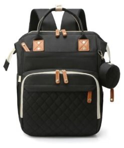 YOMA Diaper Bag Backpack, Multifunction Travel Back Pack Maternity Baby Changing Bags, Large Capacity, Waterproof and Stylish