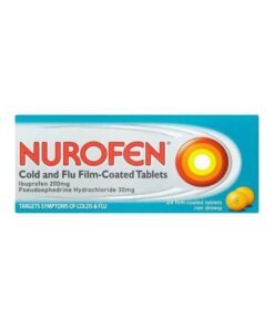 NUROFEN Cold & Flu 24 Filmcoated Tablets