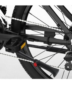 Alternative view of general Heavy Duty Double Legs Bicycle KickStand - Adjustable Bike Stand Made of Steel with Non-Slip Wide Foot Pads, 1.3cm Thickened Support, High Elastic Spring for Stable Parking & Maintenance