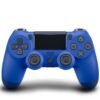 Wireless Controller for Computer Games with Dual Vibration, DualShock Wireless Controller for PS4, Clickable Touchpad and Anti-Slip