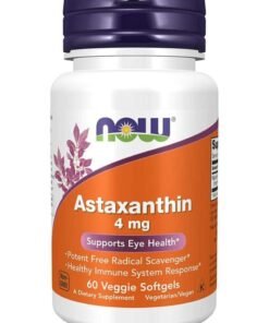 Now Foods Astaxanthin 4 mg - 60 Veggie Capsules