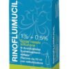 RINO fluimucil 1% + 0.5% Nasal Spray (10 ml)