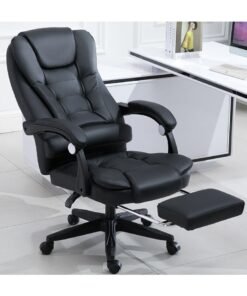 Alternative view of Arabest Modern and Minimalist Computer Chairs for Household Use, Comfortable Swivel Chairs for Study and Office Chairs(White）
