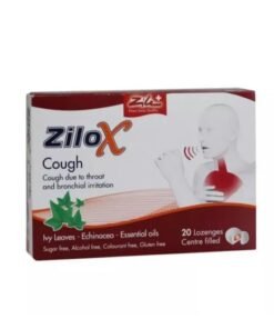 Loxi zilox cough 20 lozenges