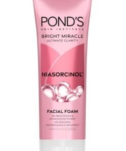 Pond's Bright Miracle Ultimate Clarity Niasorcinol Facial Foam with 20X Brightening & Nourishment Power 100g