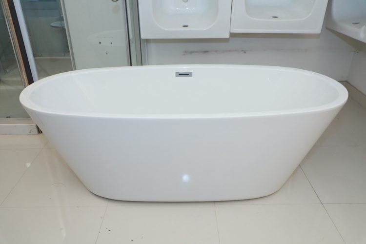 freestanding acrylic bathtub 176×80