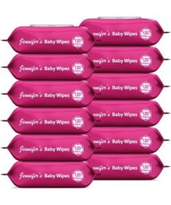 Jennifer's Baby Wipes, 12 X 120 Sheets