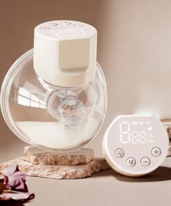 Univer Tang Electric Breast Pump With 3 Modes 10 Levels | Hands-Free, Rechargeable, Wearable, Portable - Massage And Breastfeeding Pumping Mode, Smart LED Display