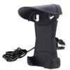 Bike Kit BikeKit Motorcycle Phone Holder with Charger, Sunshade, One-Button Lock, Waterproof, 360 Rotatable, Universal Phone Stand