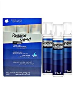 Regaine Minoxidil Foam 5% Pack of 3 x 73ml