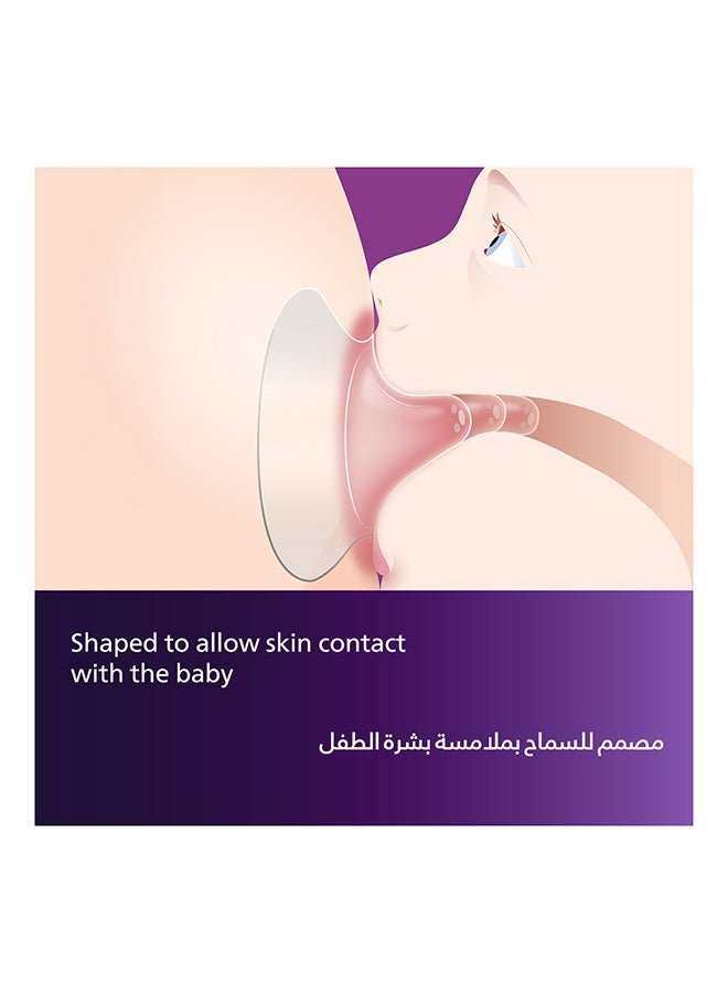 Philips Avent Nipple Shield Medium | No.1 Brand Recommended By Moms Worldwide - Image 3
