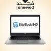 HP Renewed - EliteBook 840 G3 Laptop With 14-inch FHD Display,Core i7 Processor/6th Gen/8GB RAM/256GB SSD/Intel HD Graphics English Black