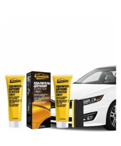 Premium Car Scratch Repair Wax Kit - Complete Set with Wipe & Sponge for Deep Scratch Removal and Polishing, Ideal for Vehicle Surface Restoration and Decomposition Grind Sand.