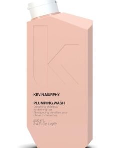 KEVIN.MURPHY PLUMPING.WASH - Densifying Shampoo for Thinning Hair - For Fine & Aging Hair - Nourishing Hair Care Shampoo - Thickening Effects - 250 mL / 8.4 fl oz