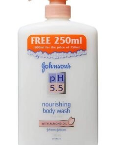 Johnson's Baby PH 5.5 2 in 1 Nourishing  Body Wash With Almond Oil 1000 ML