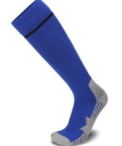 SKY WING Men's  Soccer Socks (1/2/3/4 Pair) Sport Cushion Athletic breathable, comfortable, anti slip, cushion protect, sweat absorption Socks for Kids Youth Adult Sports Accessory