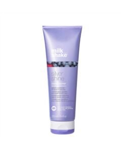 Milk Shake Silver Shine Conditioner – Violet Pigment Anti-Yellow Conditioner for Blonde, Grey & White Hair – With Milk Proteins, Organic Berry Extracts & Integrity 41 for Softness, Shine & Color Protection, 250ml