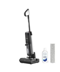 Tineco FLOOR ONE S7 FlashDry Smart Cordless Wet Dry Vacuum Cleaner, Long Runtime, Great for Sticky Messes, Self-cleaning, 158℉Hot Air FlashDrying, Dual-sided Edge Cleaning, Extended Battery Lifespan 230 W Tineco FLOOR ONE S7 FlashDry black