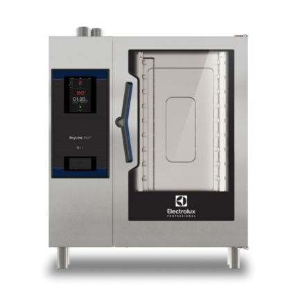 ELECTROLUX .SKYLINE PREMIUM COMBI OVEN 10 GN 1/1 ELECTRIC. BOILER OPEN BASE WITH TRAY SUPPORT – ECOE101T2A0