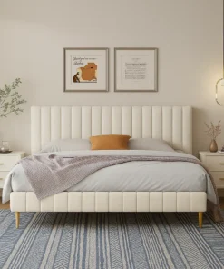 Dominique Panel Bed