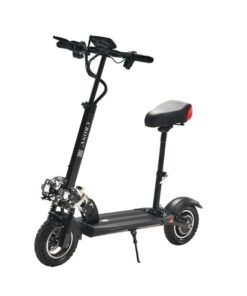 Crony V10 Big display folding Electric Scooter | Speed up to 68KM/H | Range up to 40 KM | Dual Suspension