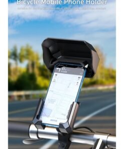 Alternative view of HEXABEX Bicycle Bike Phone Holder Rain Protection Shock-resistant Quick Lock 360° Rotatable
