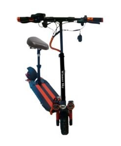 Winner Sky Electric Scooter E10 Upgraded Version 1200W Motor, 48V 13Ah Battery, 65KM Range, 3 Lights Red