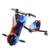 Aster 3 Wheel Drifter 36v Electric Scooter 360 Degree Rotation with Led Light Comfortable Seat and Bluetooth Assorted Color