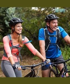 SHAPE UP Hydration vest bag with 1.5l water bladder, insulated hydration running vest for women & men, breathable ultralight sports and outdoors camel backpack for running, cycling, camping, hiking - Image 3
